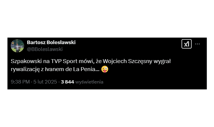 HIT! Dariusz Szpakowski mówi z kim Szczęsny WYGRAŁ RYWALIZACJĘ w Barcelonie xD